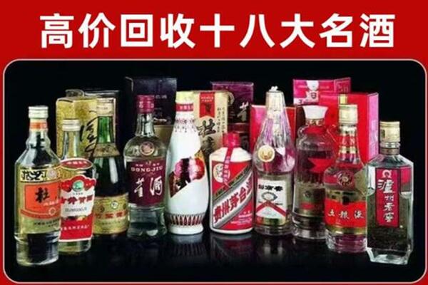 阿坝松潘回收老酒